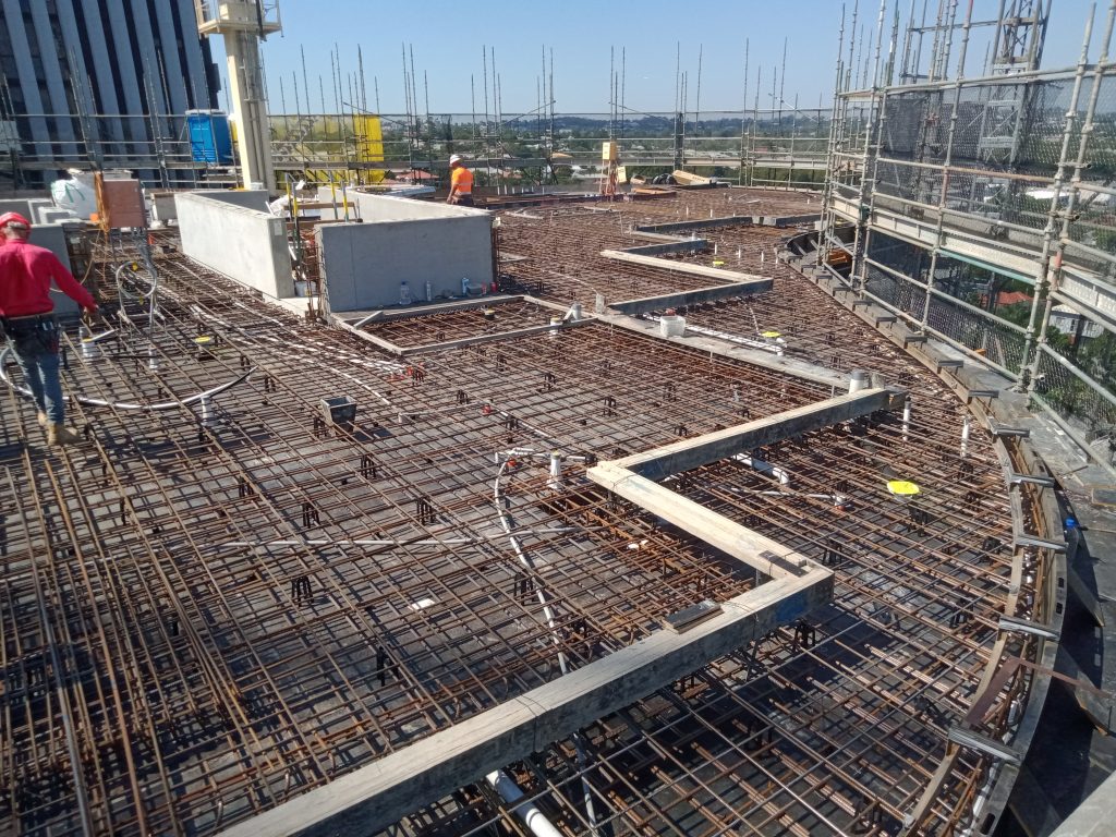 Hillyard House Formwork