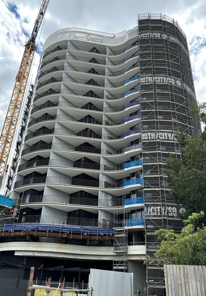 Hillyard House Formwork